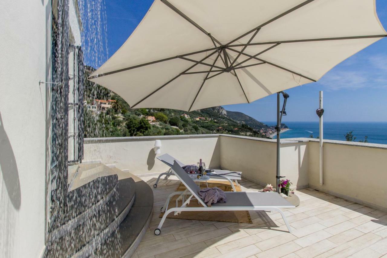 Villa Degli Ulivi B&B ฟีนาเลลีกูเร ภายนอก รูปภาพ