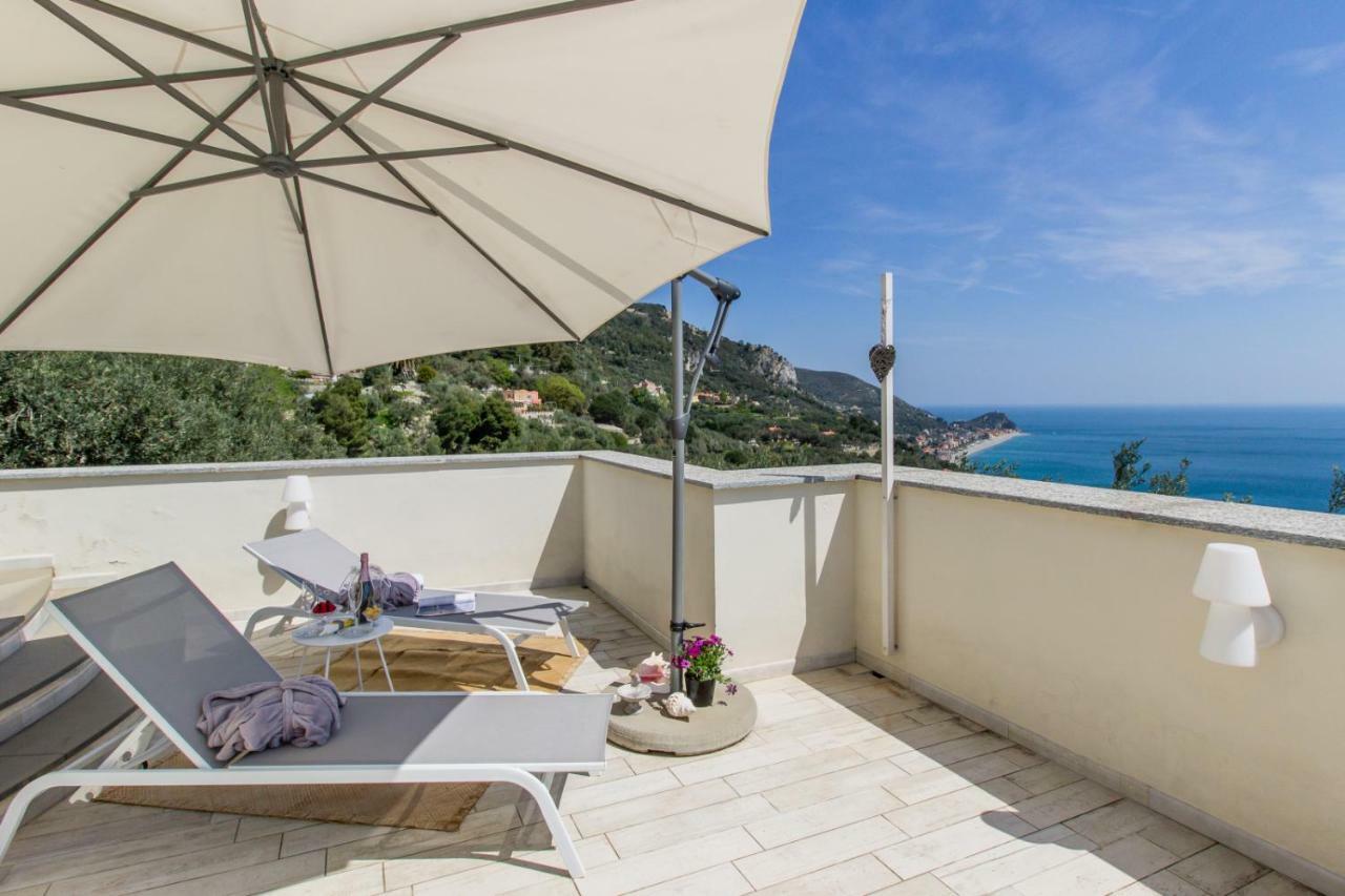 Villa Degli Ulivi B&B ฟีนาเลลีกูเร ภายนอก รูปภาพ